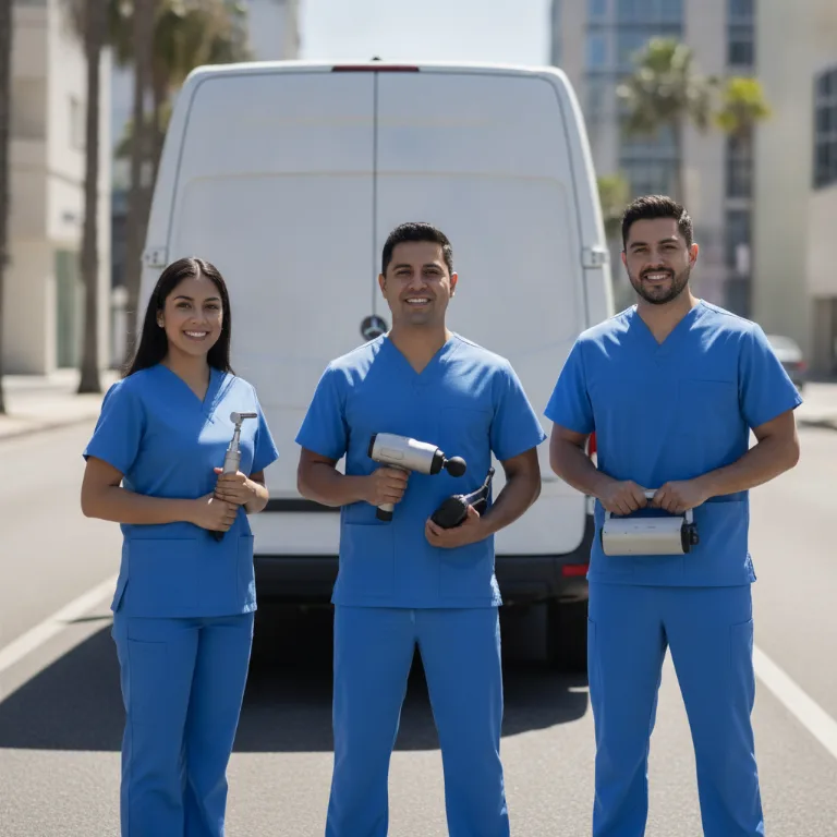Quiroprático equipe em Sao Carlos